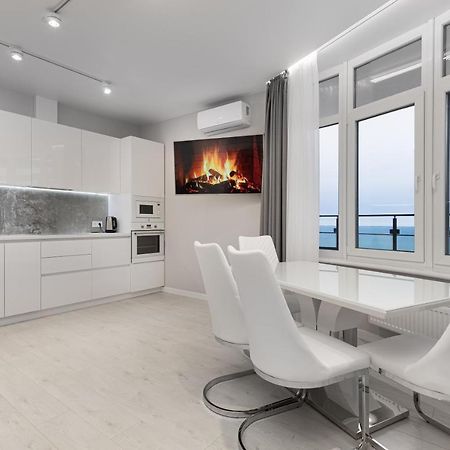 אודסה 44 Pearl 1-Bedroom Panoramic Sea View Apartment מראה חיצוני תמונה