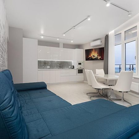 אודסה 44 Pearl 1-Bedroom Panoramic Sea View Apartment מראה חיצוני תמונה