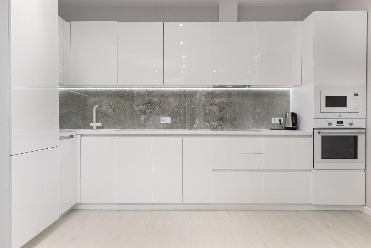 אודסה 44 Pearl 1-Bedroom Panoramic Sea View Apartment מראה חיצוני תמונה
