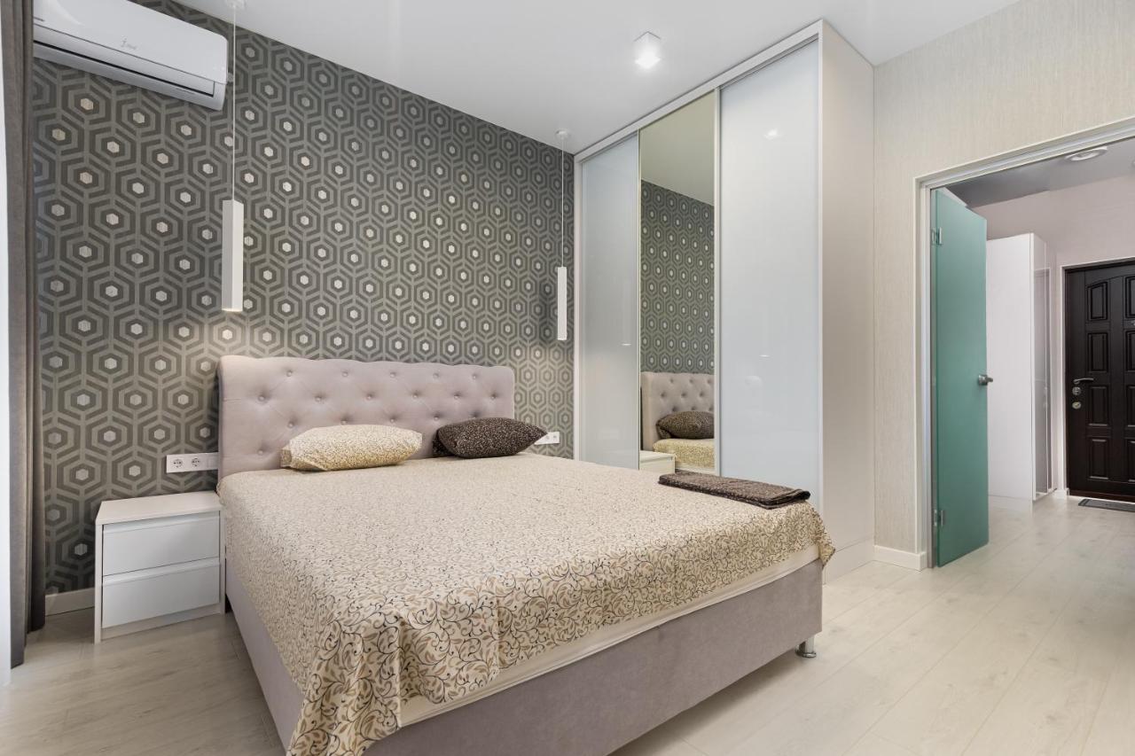 אודסה 44 Pearl 1-Bedroom Panoramic Sea View Apartment מראה חיצוני תמונה