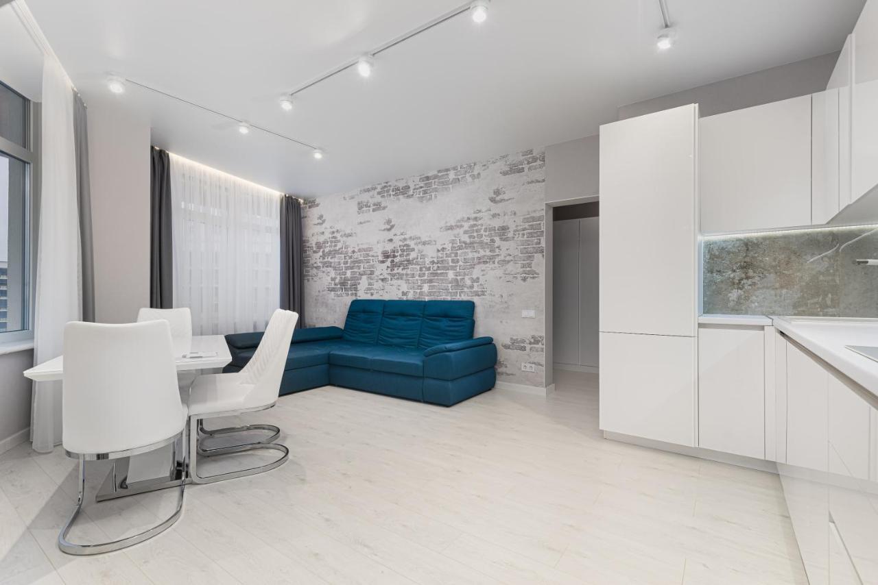 אודסה 44 Pearl 1-Bedroom Panoramic Sea View Apartment מראה חיצוני תמונה