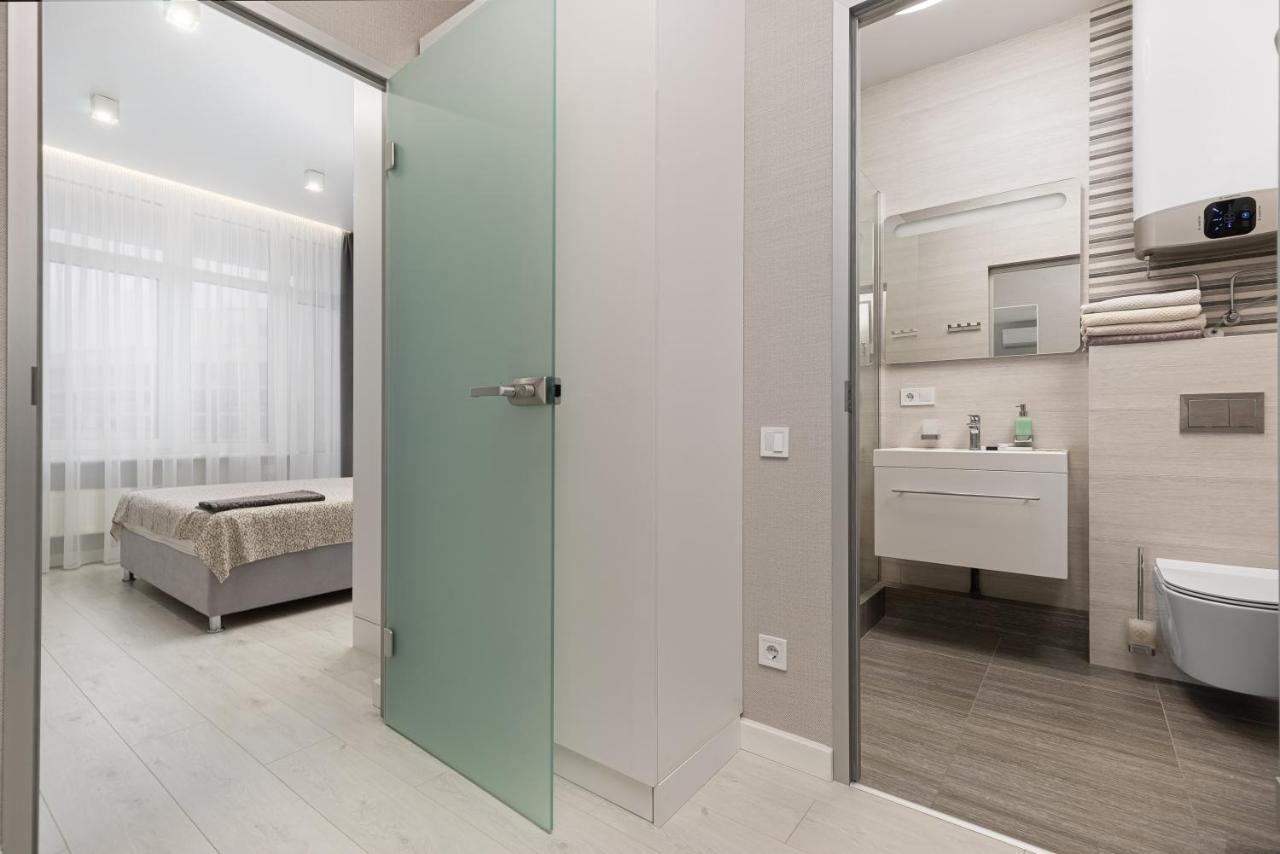 אודסה 44 Pearl 1-Bedroom Panoramic Sea View Apartment מראה חיצוני תמונה